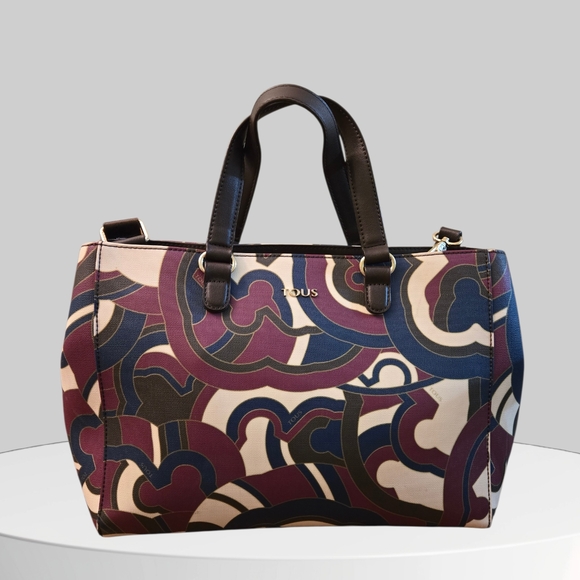 Tous Multicolor Convertable Bag - Picture 3 of 8